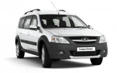 Lada Largus Cross 7 мест